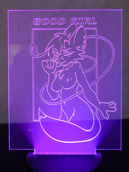 Good Girl Acrylic Stand