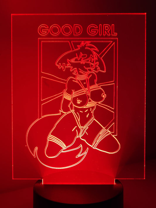 Bondage Girl Acrylic Stand