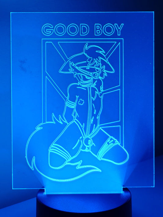 Bondage Boy Acrylic Stand