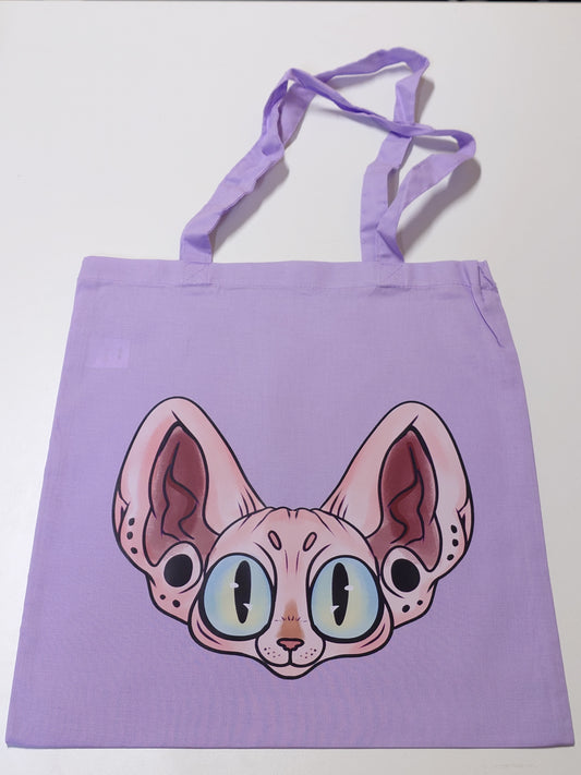 Sphynx Tote Bag