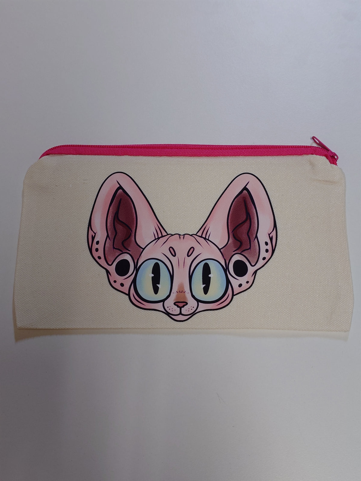 Sphynx Pencil Case