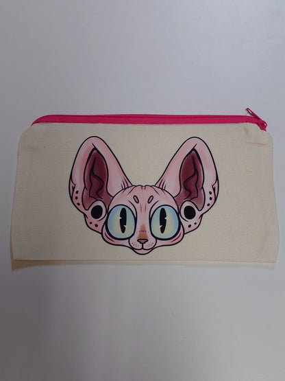 Sphynx Pencil Case