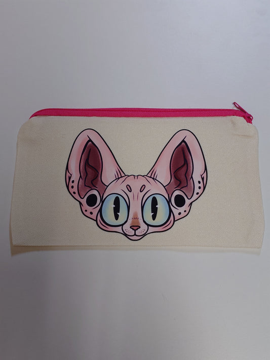 Sphynx Pencil Case