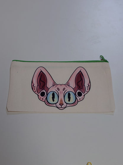 Sphynx Pencil Case