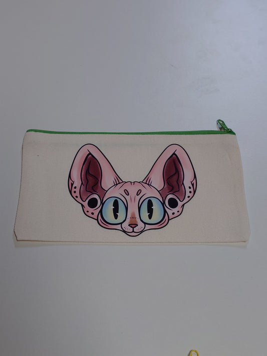 Sphynx Pencil Case