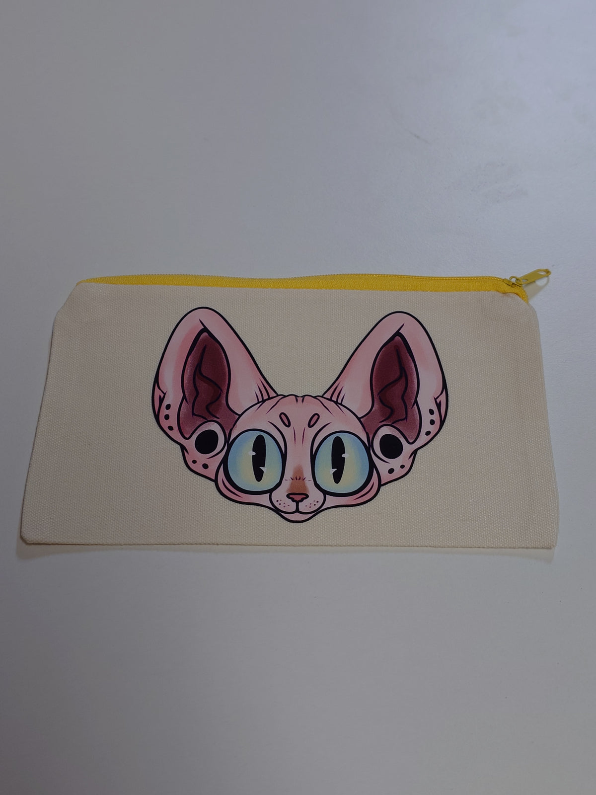 Sphynx Pencil Case