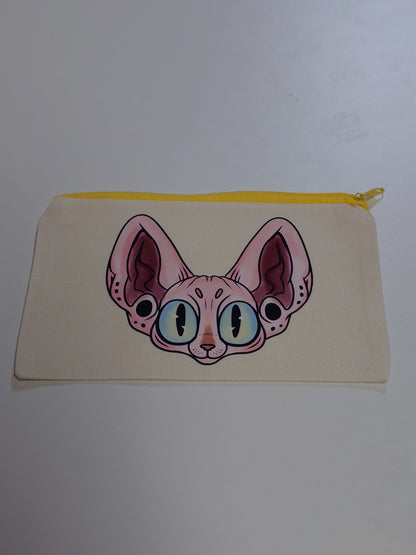Sphynx Pencil Case