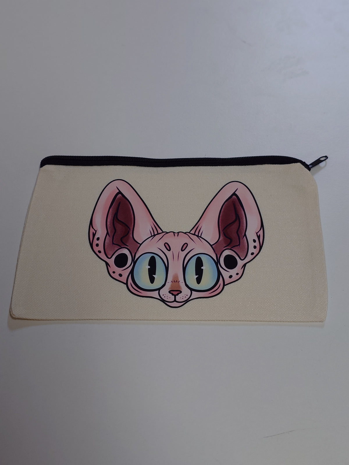 Sphynx Pencil Case