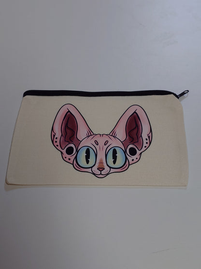 Sphynx Pencil Case