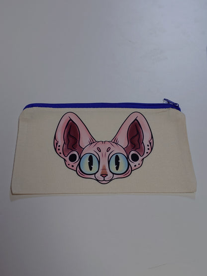 Sphynx Pencil Case