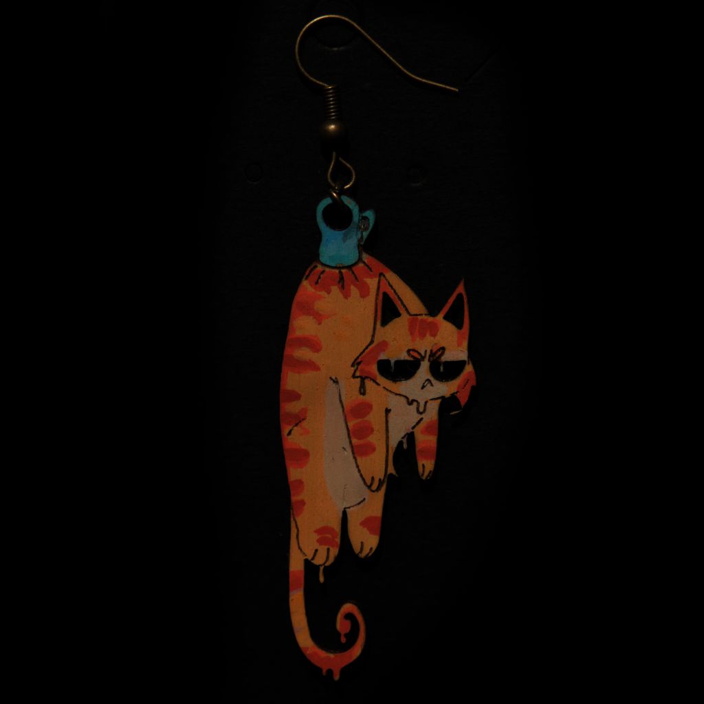 Orecchini Wet Pussy